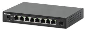 Switch 9-Port with 8 x 2.5G Ethernet Ports and 1 SFP+ Uplink