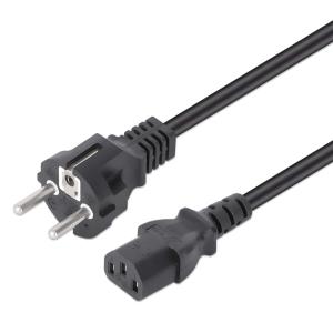 Power Cable - C13 to CEE 7/7 - 1m - EU