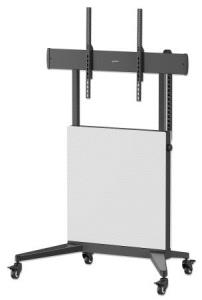 TV Cart - 1 TV - Height-Adjustable - 50 to 100in - Black