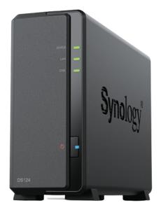 Disk Station Ds124 1bay Nas Barebone