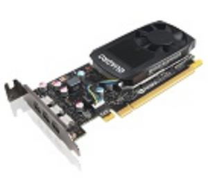 Graphics card - NVIDIA Quadro P400 - 2GB GDDR5 low profile - 3 x Mini DP