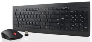 Essential Wireless Keyboard and Mouse Combo - Italian