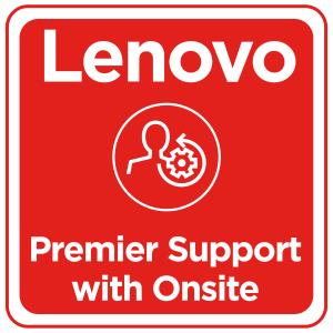 5 Year Premier Support with Onsite Upgrade from 1 Year Onsite (5WS0T36169)