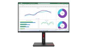 Desktop USB-C Monitor - ThinkVision T32h-30 - 32in - 2560x1440 (QHD) - Black - IPS