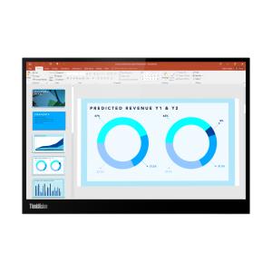 Desktop USB-C Monitor - ThinkVision M14D 14IN 2240X1400 16:10 1500:1 8MS
