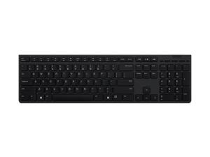Professional Wireless Rechargeable Keyboard - Qwerty US