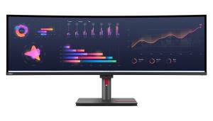 Ultrawide Thunderbolt 4 Monitor - ThinkVision P49w-30 - 49in - 5120x1440 (Dual-QHD 5k) - Speakers