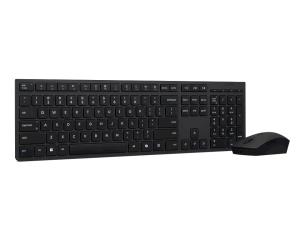 Professional Wireless Rechargeable Combo Keyboard and Mouse - Arabic
