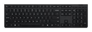Professional Wireless Rechargeable Keyboard - Nordic