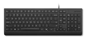 Essential Wired Keyboard Black - Azerty French