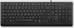 Essential Wired Keyboard Black - Czech/Slovakia
