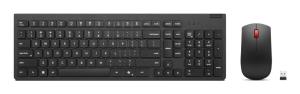 Essential Wireless Combo Keyboard & Mouse Gen2 Black -Azerty Belgian