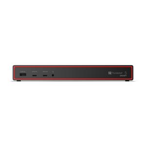 ThinkPad Thunderbolt 5 Smart Dock 7500 - 3x USB-A 3.2 / 2x USB-C / 2x Thunderbolt 5 / 2x DP / HDMI / 2.5Gbps Ethernet - 180W Power Delivery - EU
