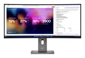Curved USB-C Monitor - ThinkVision P40WD-40 - 40in - 5120x2160 (5K UHD) - IPS