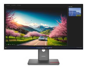 Desktop USB-C Monitor - ThinkVision P32UD-40 Monitor - 32in - 3840x2160 (4K UHD) - IPS