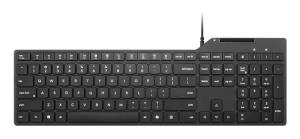 Wired Smartcard Keyboard 5000 USB-A  - Belgian French