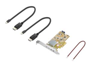 ThinkStation USB4 Dual Port Pci-e Card
