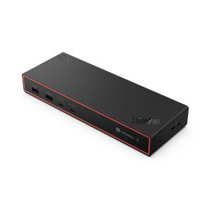 ThinkPad Thunderbolt 4 Dock Gen2 7000 - 4x USB-A 3.2 Gen2 / 2x USB-C 3.2 Gen2 / TBT 4 / HDMI / 2x DP / ethernet - 100W USB Power Delivery - EU