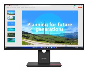 Desktop Monitor - ThinkVision T27D-40 - 27in- 1920x1080 (Full HD) - IPS 4ms