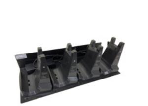 Quad Bay Battery Charger W/o Power Cord For Rp4