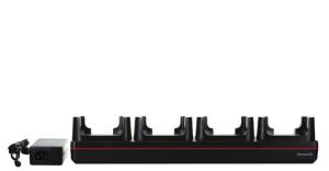 Booted Charger Kit With 4bay Psu For Ct40 Uk Power Cord
