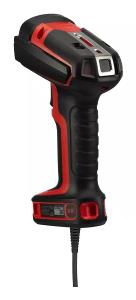Barcode Scanner Granit Ultra 2100ixr Scanner Only - Tethered Rugged 1d2d Flexrange Vibrator Red Scanner