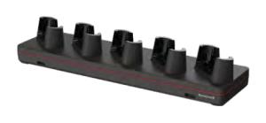 Charging Base 5-bay For Ct70 ( Include 5bay Charging Basecup With Insert Adapter & Power Supply & Eu Power Cord)