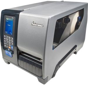 Industrial Label Printer Pm43 - 203dpi Thermal Transfer - Icon Display - Rs-232/ USB2.0/ Ethernet - Fixed Hanger - Eu Power Cord