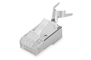 Modular Plug for Round Cable, CAT6A, shielded