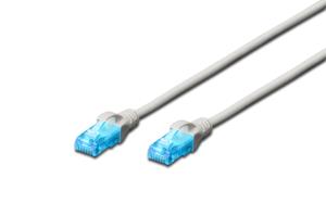 Patch cable - Cat 5e - U-UTP - Snagless - 7m - grey