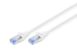 Patch cable - Cat 5e - SF/UTP - Snagless - Cu - 2m - Grey