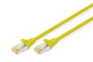 Patch cable - CAT6a - S/FTP - Snagless - Cu - 7m - yellow