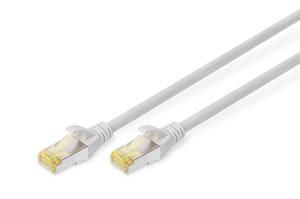 Patch cable - CAT6a - S/FTP - Snagless - Cu - 30m - grey