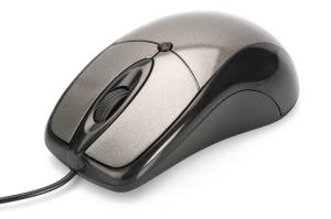 EDNET OFFICE MOUSE 3 BUTTONS SCROLL WHEEL IN