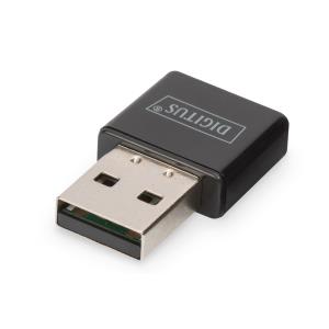 TinyWireless 300N USB 2.0 adapter, 300Mbps Realtek 8192 2T/2R with WPS button