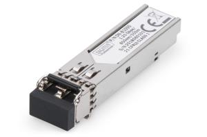 1.25 Gbps SFP Module, Up to 550m Multimode, LC Duplex Connector 1000Base-SX, 850nm