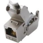 CAT6A Keystone Jack shielded, tool free connection