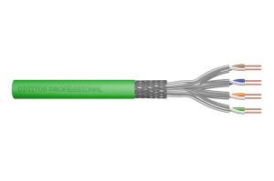 Installation cable - Cat 8.2 - S/FTP - AWG 22/1 - 1000m - Green
