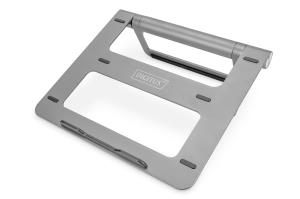 Variable Notebook Stand with 7-Port Pop-Out USB-C Docking Station