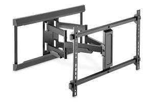 Full Motion TV Wall Mount 37-80IN 60kg load max