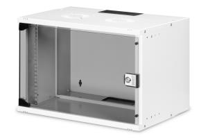 19IN 7U wall mounting cabinet - SOHO PRO 370 x 540 x 400mm grey