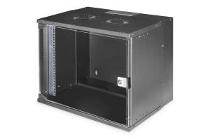 19IN 9U wall mounting cabinet - SOHO PRO 460 x 540 x 400mm black