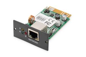 SNMP card V2.0,for DIGITUS OnLine UPS rack mounts DN-170xxx