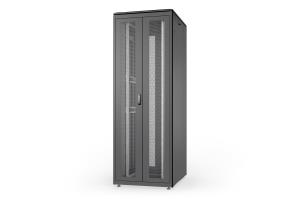 network cabinet Unique - 47U 2244x800x1000 mm double perf. doors black