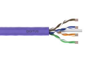 installation cable - CAT6 - U/UTP - B2ca - 500m - Purple