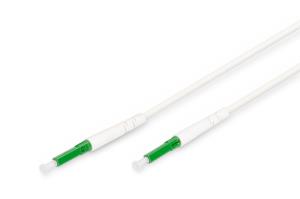 FTTH Preterminated cable - Singlemode - 1 Core Blowable - LC-APC to LC-APC - 50m
