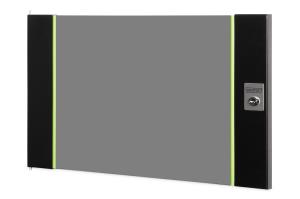 Glass front door for 19