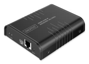 HDMI Receiver - for DS-55355 4K/60Hz 120/200m One-to-Many CAT Black