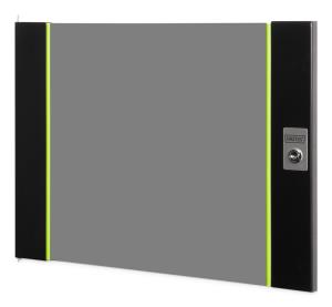 Glass front door - 19