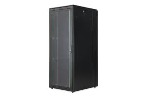 network cabinet - Unique Light - 42U 2053x800x1000 mm, black (RAL 9005)